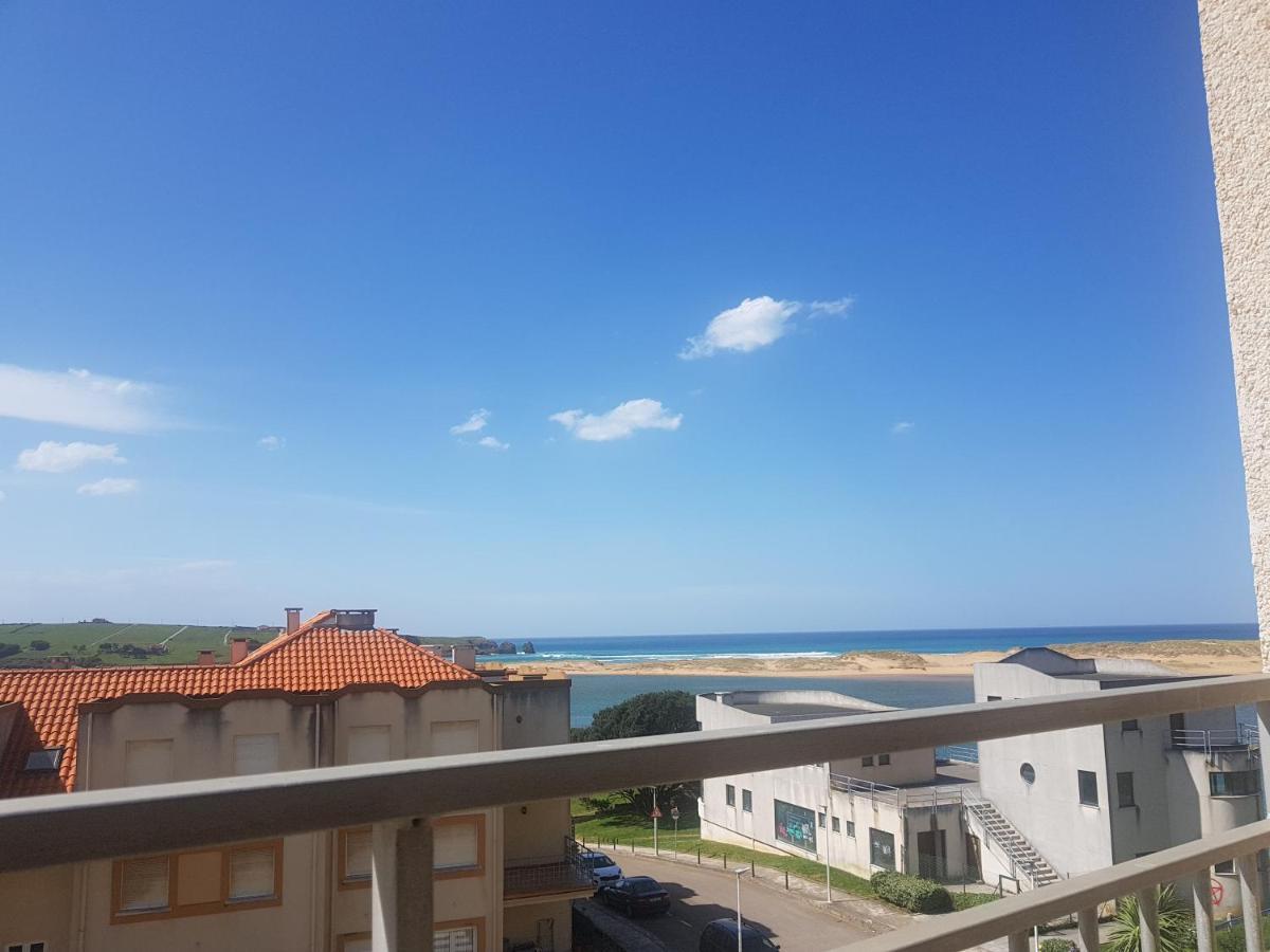 Apartamento Con Vistas Al Mar-Ola Del Atardecer Mogro Luaran gambar