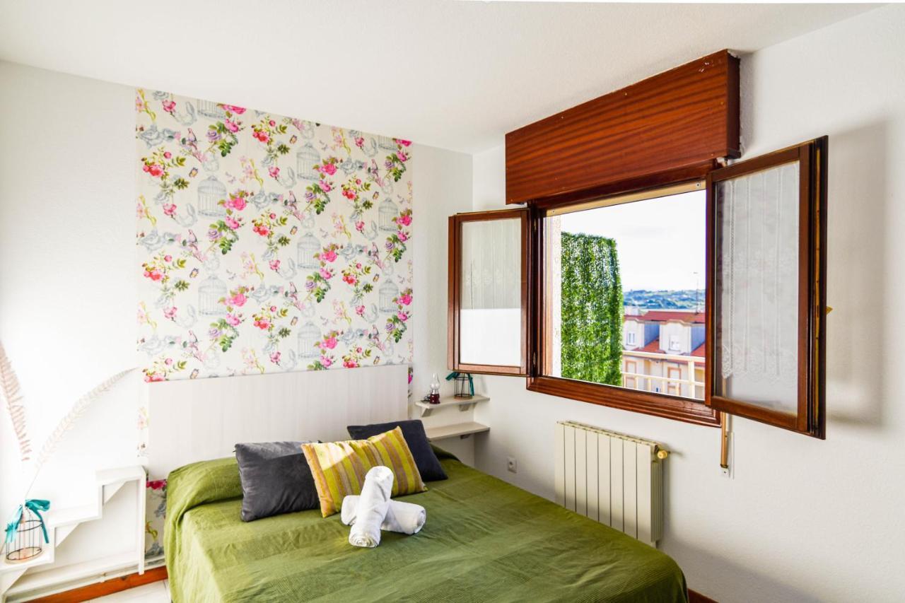 Apartamento Con Vistas Al Mar-Ola Del Atardecer Mogro Luaran gambar