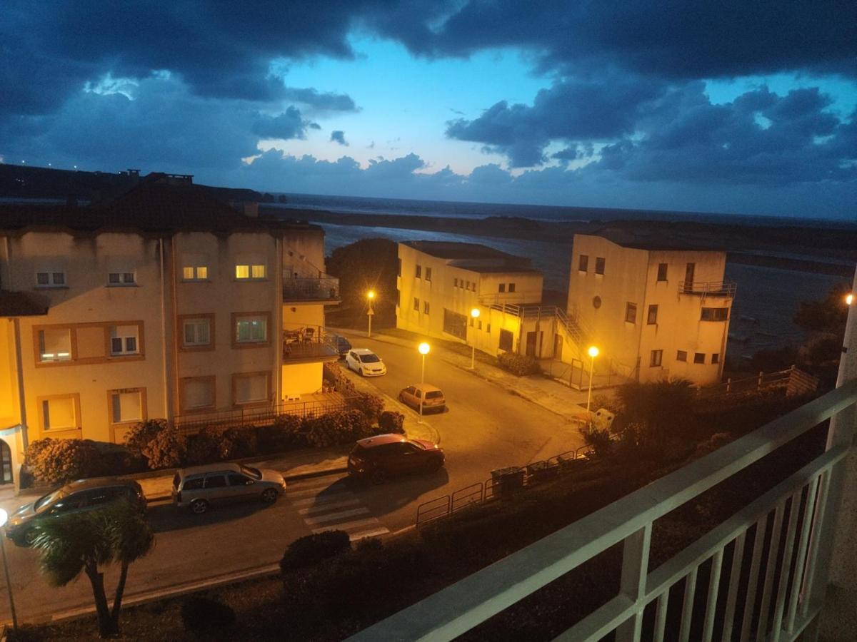 Apartamento Con Vistas Al Mar-Ola Del Atardecer Mogro Luaran gambar