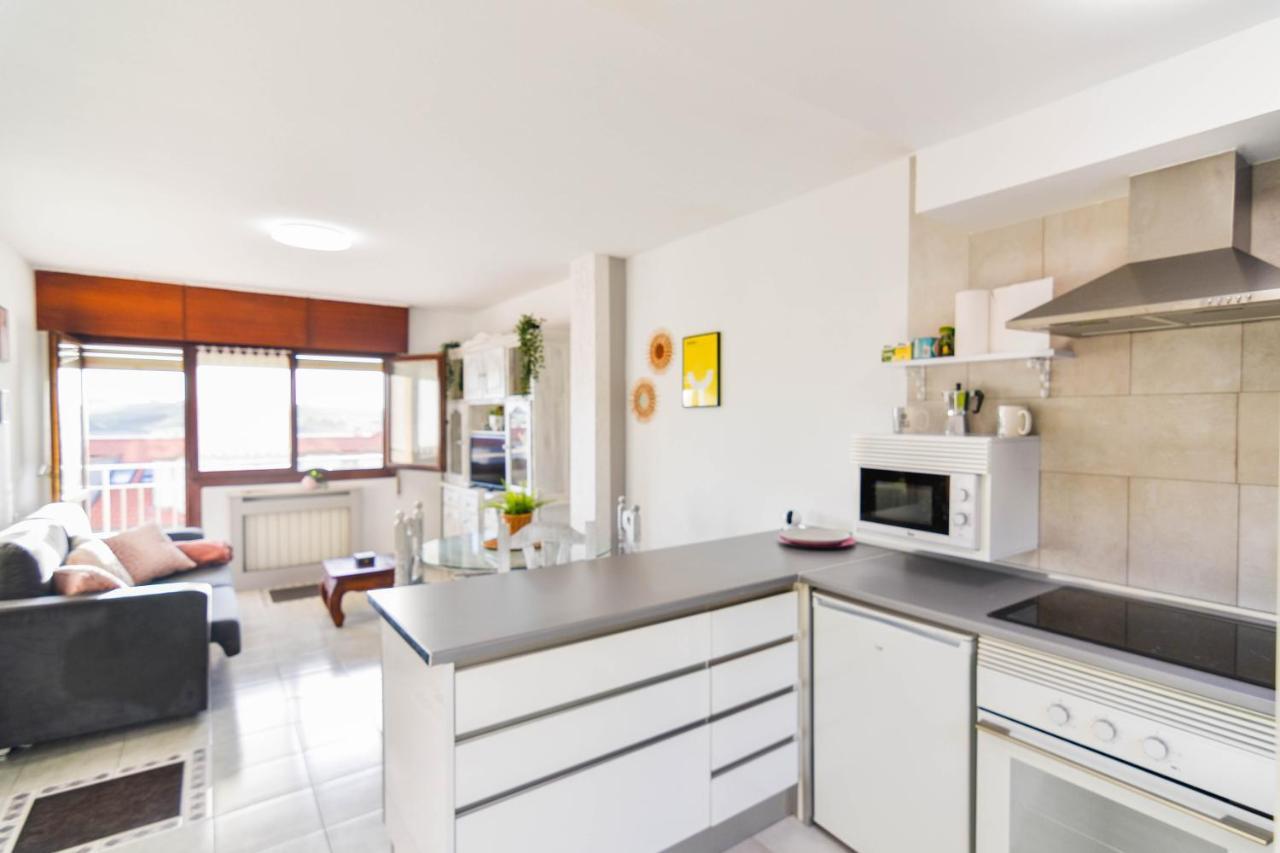 Apartamento Con Vistas Al Mar-Ola Del Atardecer Mogro Luaran gambar